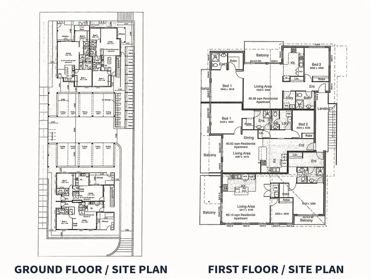 Floorplan of Homely land listing, 18 Hall Street, Mandurah WA 6210