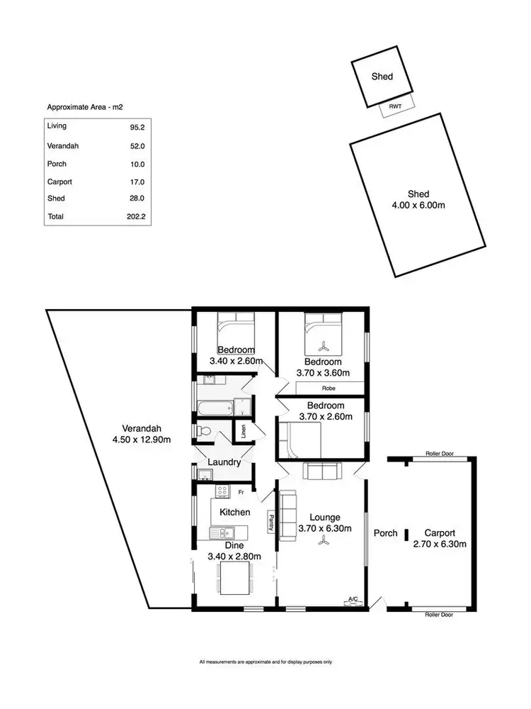 Floorplan of Homely house listing, 79 Kalgoorlie Avenue, Port Noarlunga South SA 5167