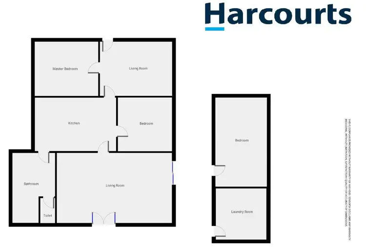 Floorplan of Homely house listing, 211 River Road, Dimboola VIC 3414