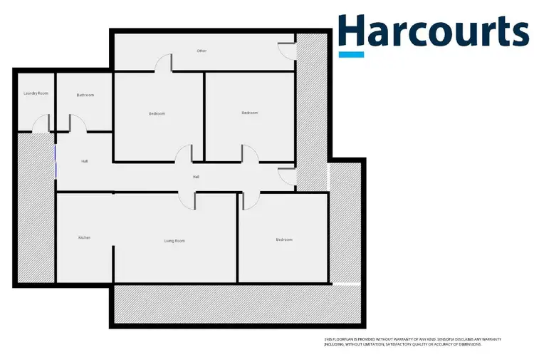 Floorplan of Homely house listing, 13 Charles Street, Jeparit VIC 3423