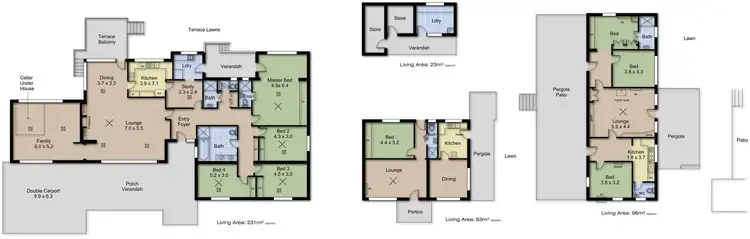 Floorplan of Homely house listing, 110 Sheoak Road, Crafers West SA 5152