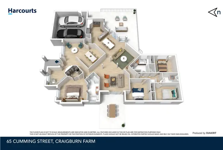 Floorplan of Homely house listing, 65 Cumming Street, Craigburn Farm SA 5051