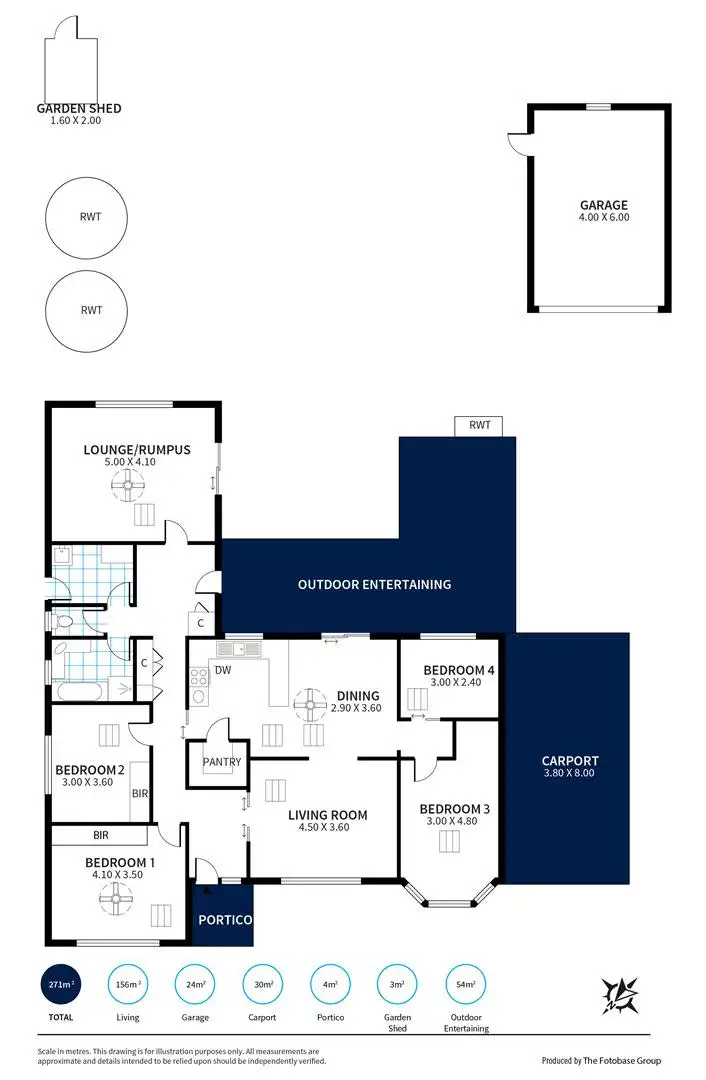 Floorplan of Homely house listing, 34 Giles Street, Encounter Bay SA 5211