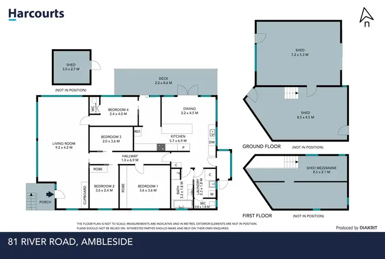 Floorplan of Homely house listing, 81 River Road, Ambleside TAS 7310