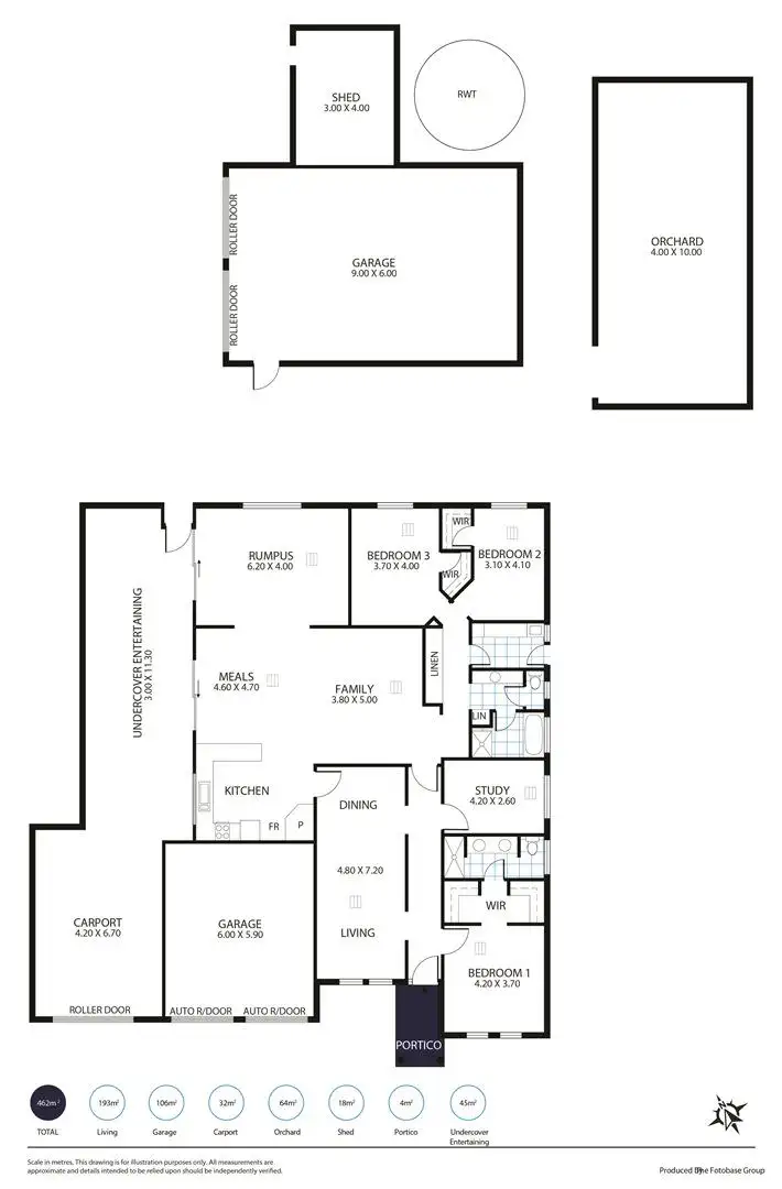Floorplan of Homely house listing, 32 Poltong Crescent, Encounter Bay SA 5211