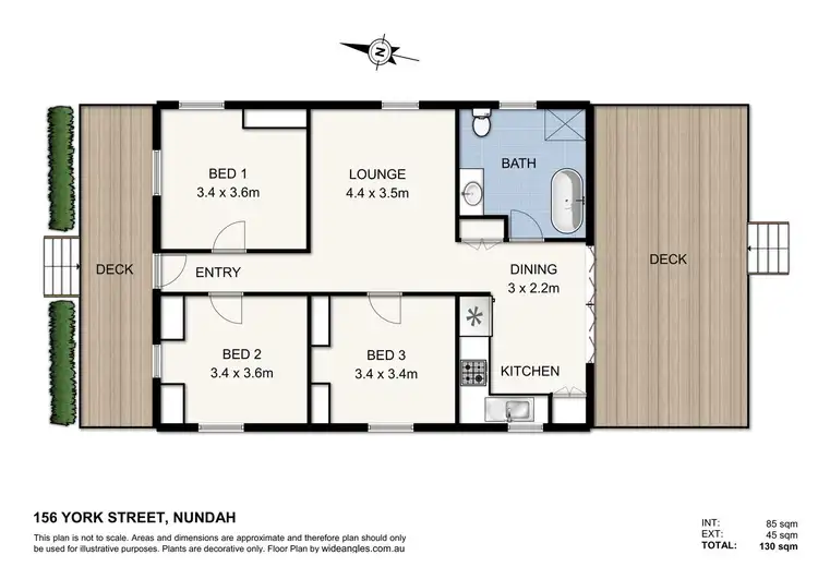 Floorplan of Homely house listing, 156 York Street, Nundah QLD 4012
