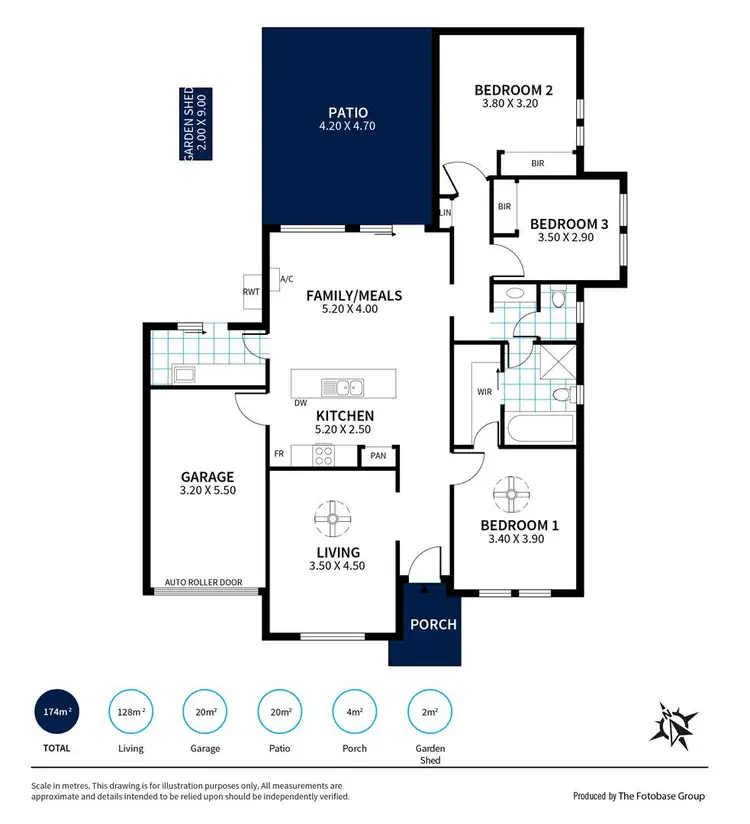 Floorplan of Homely unit listing, 6/34 Brooking Street, Goolwa SA 5214