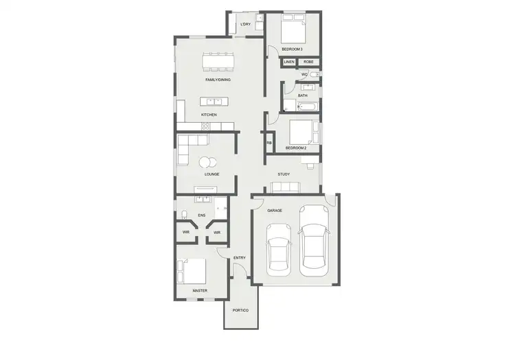 Floorplan of Homely house listing, 30 Overall Avenue, Casey ACT 2913