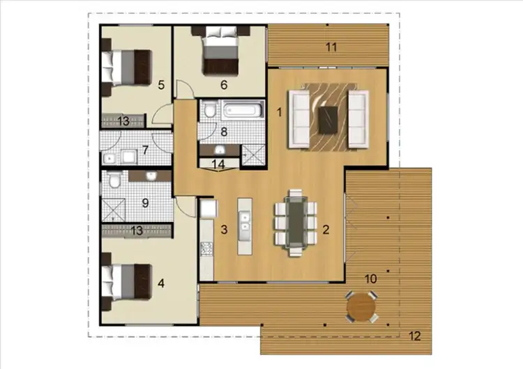 Floorplan of Homely house listing, 55-57 Stirling Street, Milang SA 5256