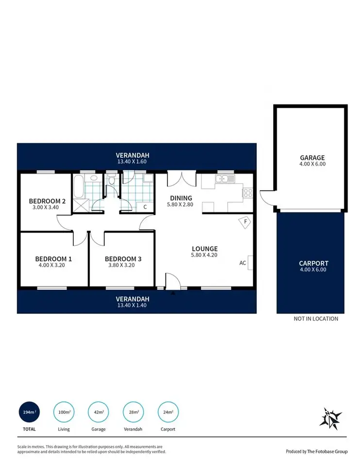 Floorplan of Homely house listing, 17 Matthews Street, Encounter Bay SA 5211