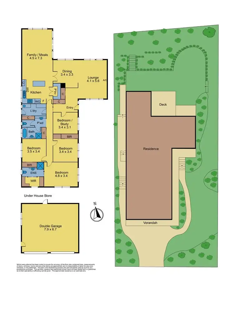 Floorplan of Homely house listing, 37 Winswood Close, Vermont South VIC 3133