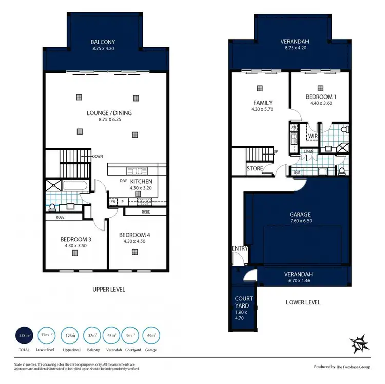 Floorplan of Homely house listing, 51 Ventura Place, Hindmarsh Island SA 5214