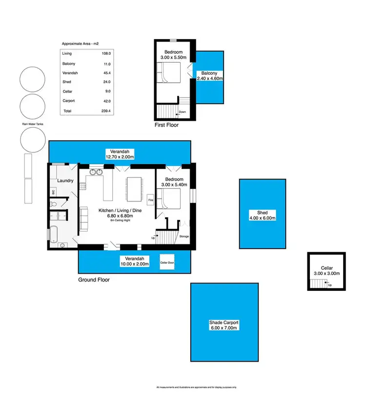 Floorplan of Homely house listing, 29 Caffrey Crescent, Port Willunga SA 5173