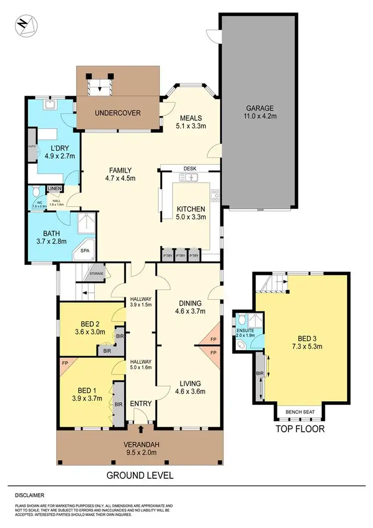 Floorplan of Homely house listing, 1523 Sturt Street, Newington VIC 3350
