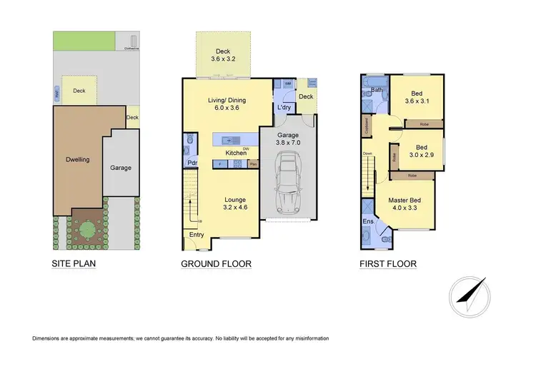 Floorplan of Homely house listing, 30 Excelsior Circuit, Mulgrave VIC 3170