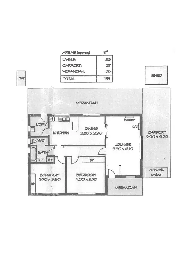 Floorplan of Homely house listing, 14 Maple Avenue, Klemzig SA 5087