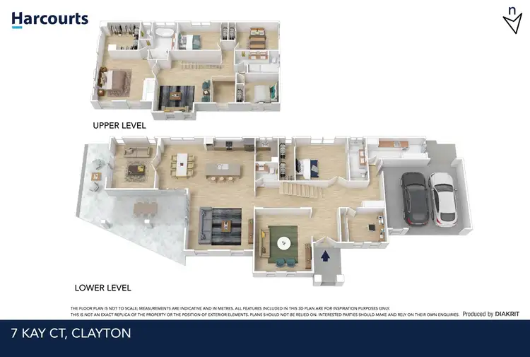 Floorplan of Homely house listing, 2/44 Kay Court, Clayton VIC 3168