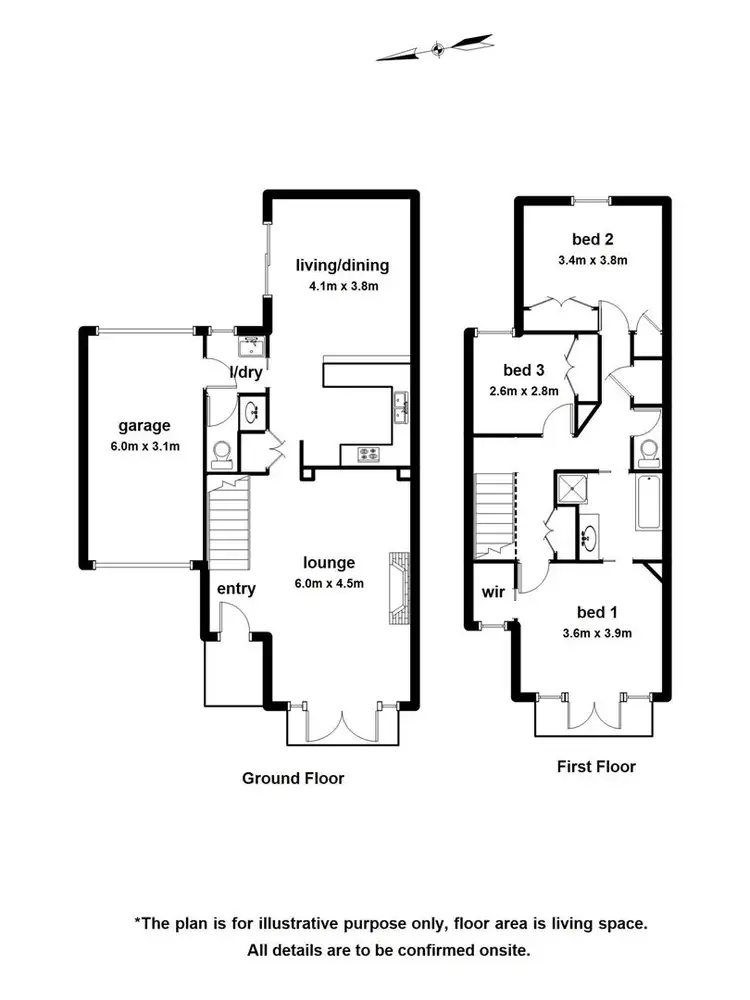 Floorplan of Homely unit listing, 10/8-13 Adelaide Close, Berwick VIC 3806