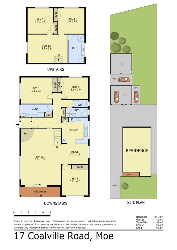Floorplan of Homely house listing, 17 Coalville Road, Moe VIC 3825