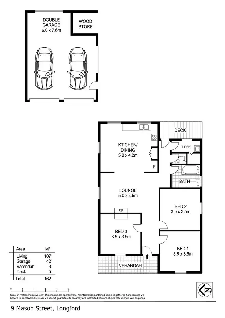 Floorplan of Homely house listing, 9 Mason Street, Longford TAS 7301
