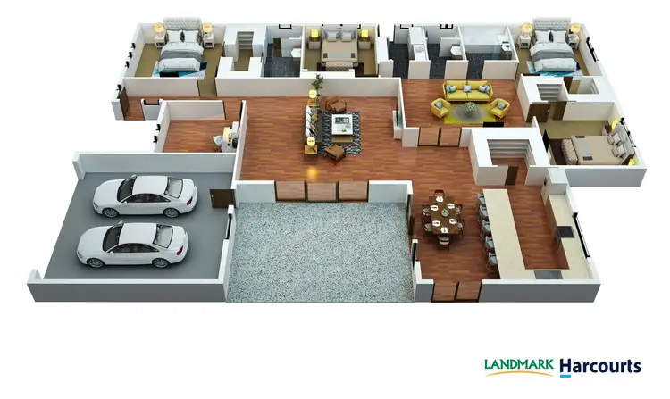 Floorplan of Homely house listing, 16 McDonald Street, Ararat VIC 3377