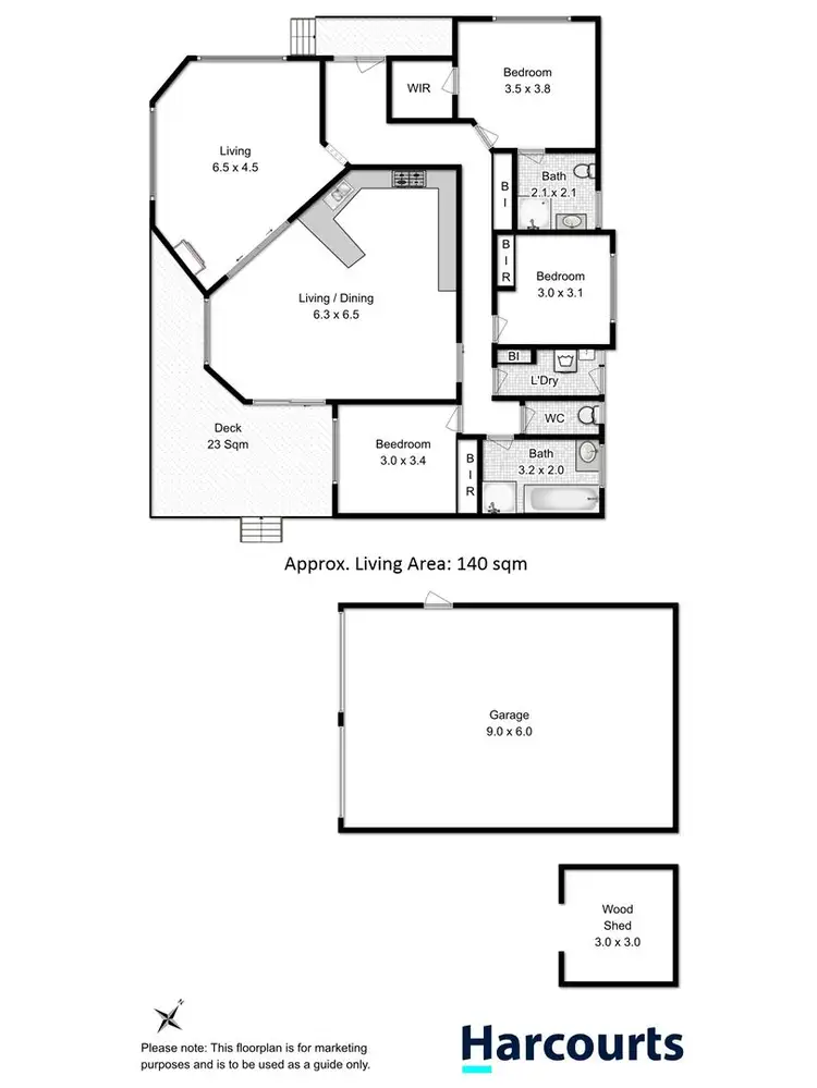Floorplan of Homely house listing, 25 Sophia Street, Kempton TAS 7030