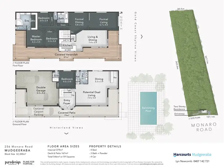 Floorplan of Homely house listing, 256 Monaro Road, Mudgeeraba QLD 4213
