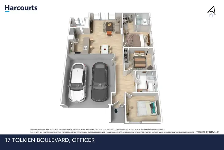 Floorplan of Homely house listing, 17 Tolkien Boulevard, Officer VIC 3809