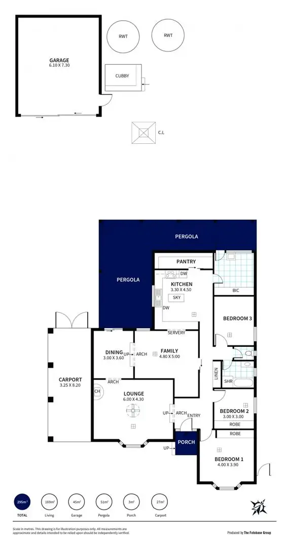 Floorplan of Homely house listing, 11 Somers Road, Victor Harbor SA 5211