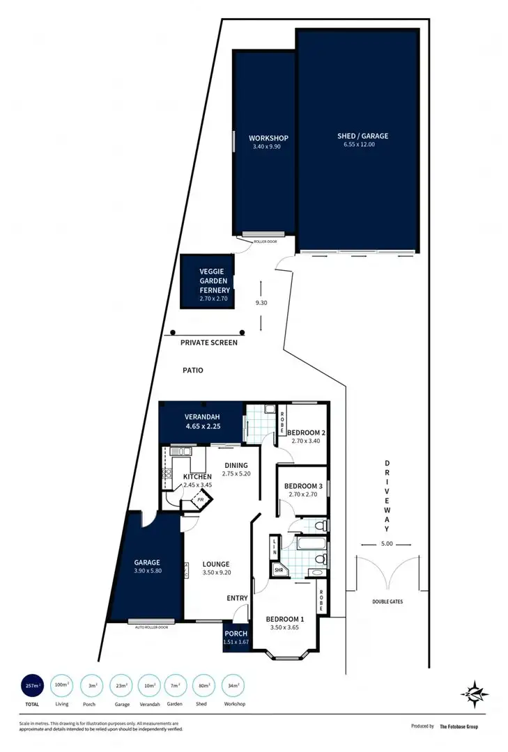 Floorplan of Homely house listing, 38 Colman Road, Goolwa South SA 5214