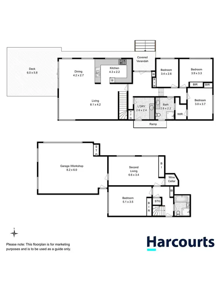 Floorplan of Homely house listing, 21 Ormond Street, Bellerive TAS 7018