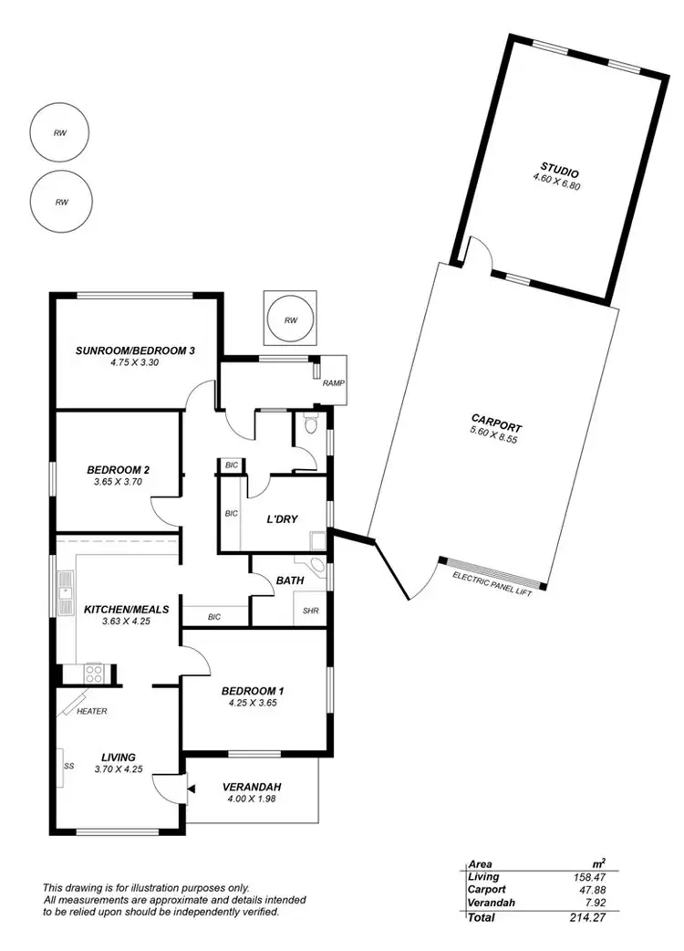 Floorplan of Homely house listing, 11 Talunga Street, Birdwood SA 5234