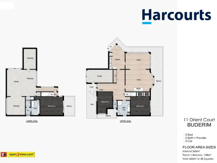 Floorplan of Homely house listing, 11 Orient Court, Buderim QLD 4556