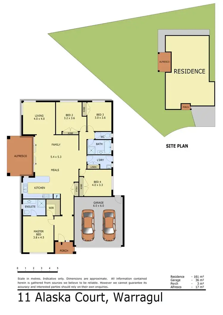 Floorplan of Homely house listing, 11 Alaska Court, Warragul VIC 3820