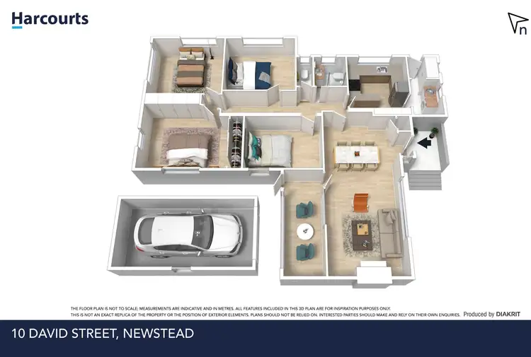 Floorplan of Homely house listing, 10 David Street, Newstead TAS 7250