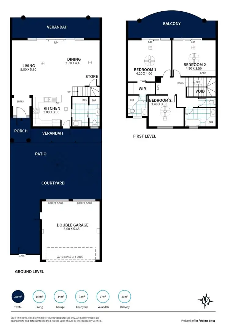 Floorplan of Homely house listing, 35 Vesta Drive, Hindmarsh Island SA 5214