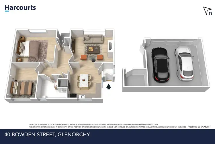 Floorplan of Homely house listing, 40 Bowden Street, Glenorchy TAS 7010