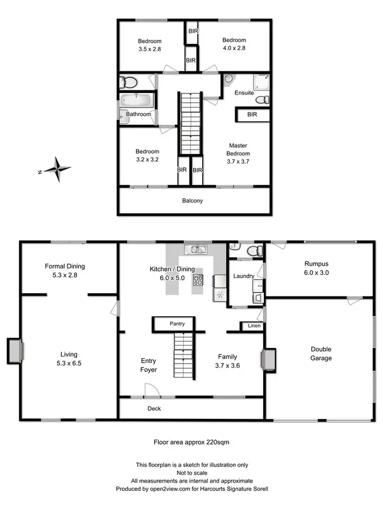 Floorplan of Homely house listing, 16 Mary Street, Lewisham TAS 7173