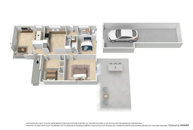 Floorplan of Homely house listing, 13 Maxwell Street, Lalor VIC 3075