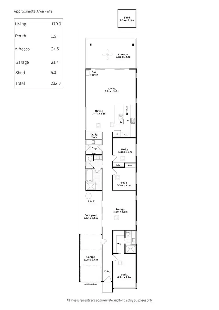Floorplan of Homely house listing, 16a Compass Drive, Seaford SA 5169