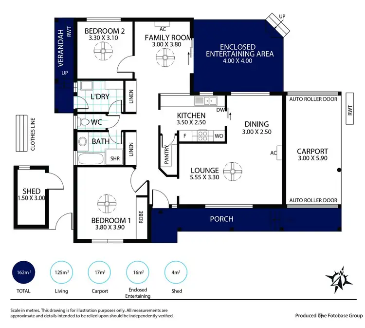 Floorplan of Homely retirement listing, 215 Rosetta Village, 1-27 Maude Street, Encounter Bay SA 5211