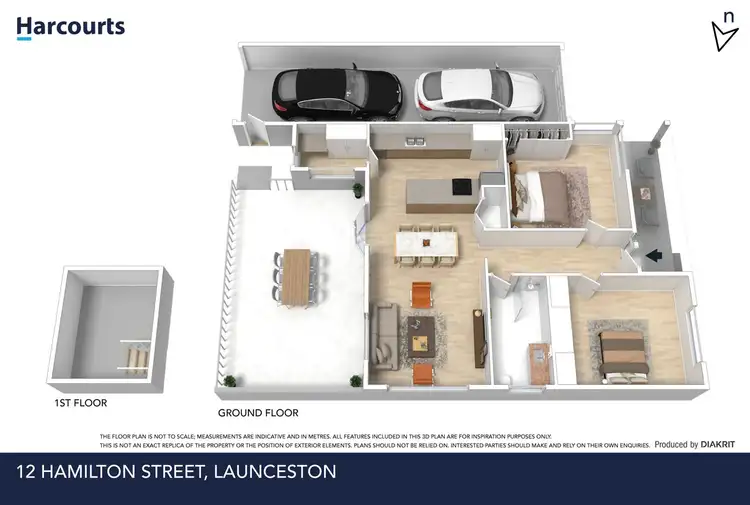 Floorplan of Homely house listing, 12 Hamilton Street, West Launceston TAS 7250
