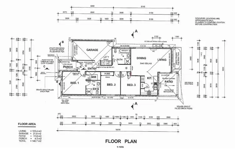 Floorplan of Homely house listing, 28 Nullarbor Circuit, North Lakes QLD 4509