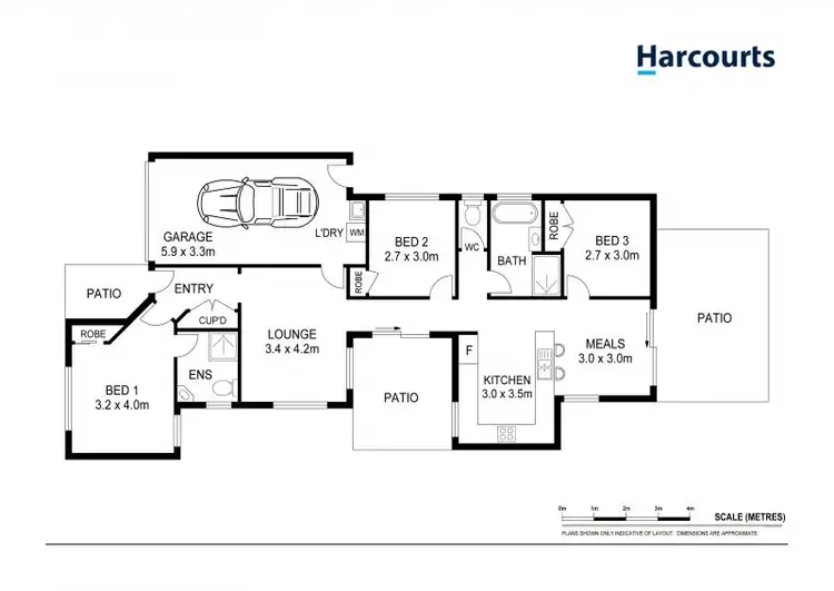 Floorplan of Homely house listing, 6 Silvester Street, North Lakes QLD 4509