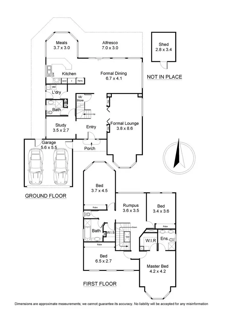 Floorplan of Homely house listing, 18 Mosman Close, Wantirna South VIC 3152