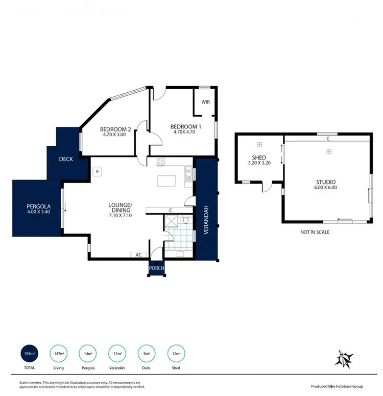 Floorplan of Homely house listing, 2a William Street, Middleton SA 5213