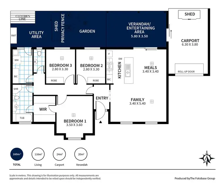 Floorplan of Homely house listing, 2/189 Fenchurch Street, Goolwa SA 5214