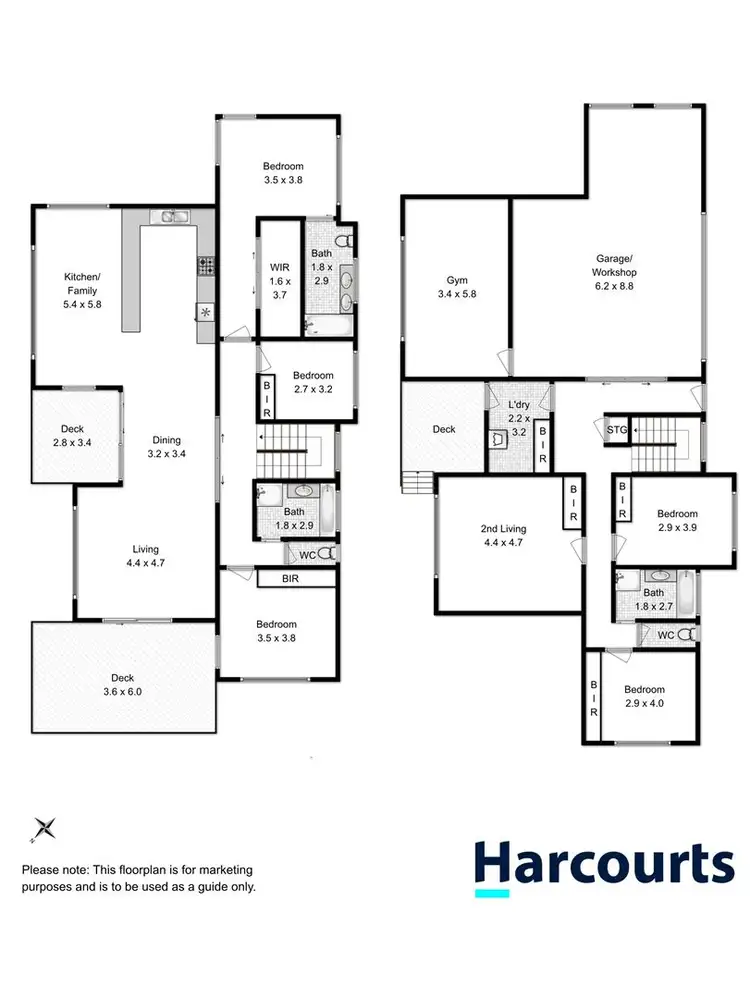 Floorplan of Homely house listing, 16 Jove Court, Lindisfarne TAS 7015