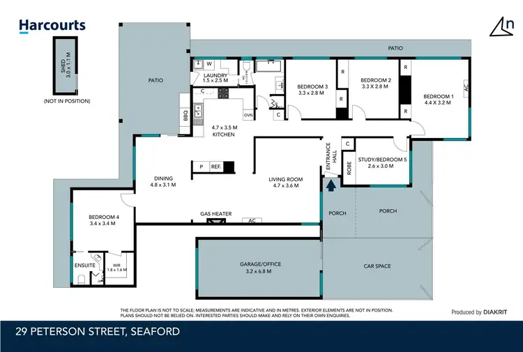 Floorplan of Homely house listing, 29 Peterson Street, Seaford VIC 3198