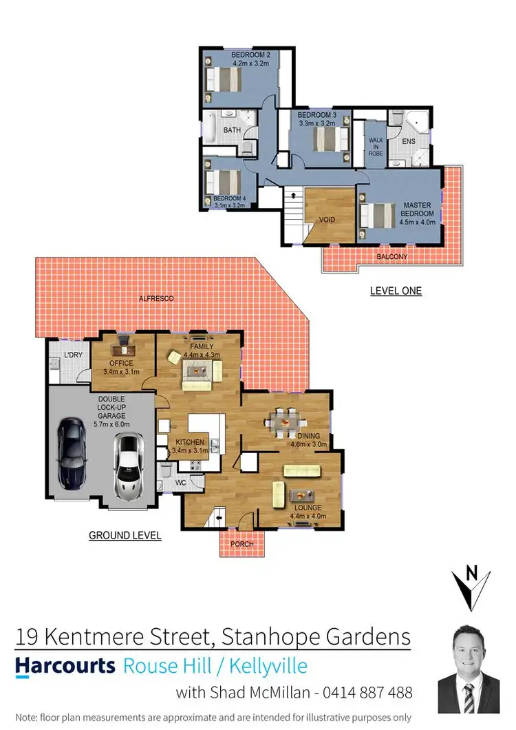 Floorplan of Homely house listing, 19 Kentmere Street, Stanhope Gardens NSW 2768